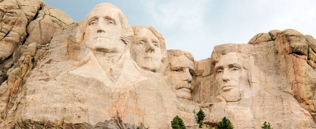 Mt Rushmore, Grand Tetons & Yellowstone