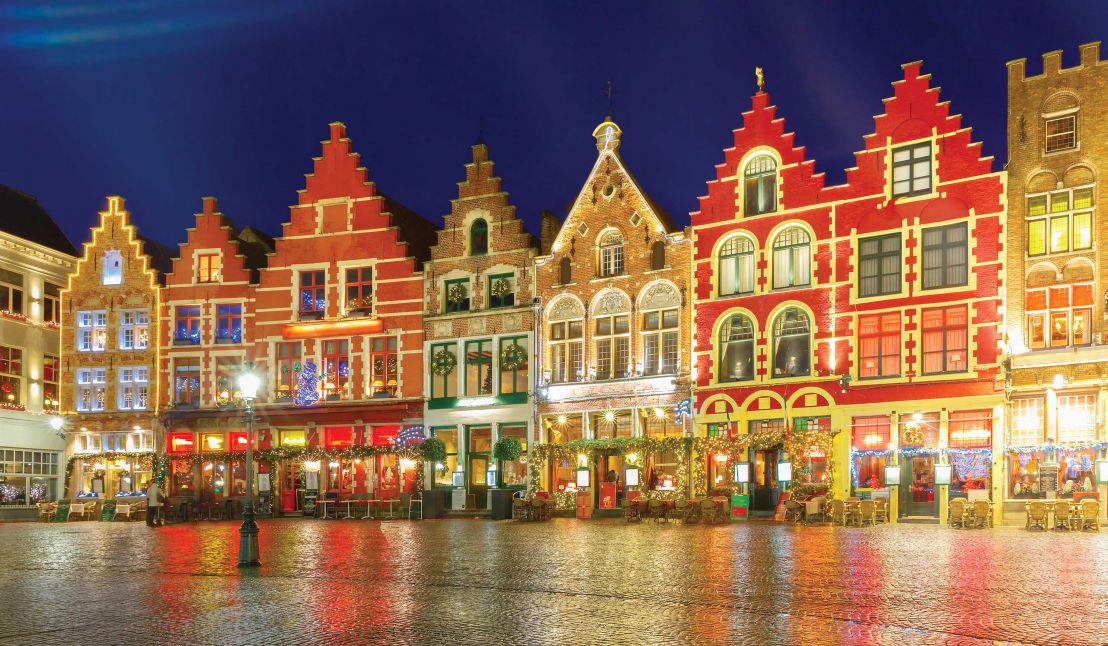 Yuletide Spirit: Amsterdam to Brussels - Southbound