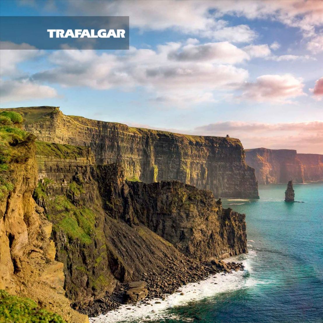 trafalgar tours amazing ireland