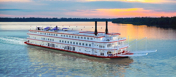 Memphis to Alton (St. Louis) — American River BBQ Challenge 2020 (American Countess)
